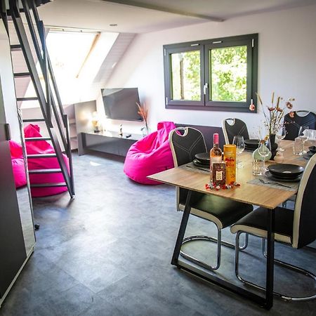 Bienvenue Dans Le Violine 2 A 6 Couchages Apartamento Cholonge Exterior foto