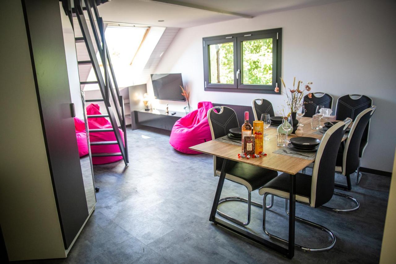 Bienvenue Dans Le Violine 2 A 6 Couchages Apartamento Cholonge Exterior foto