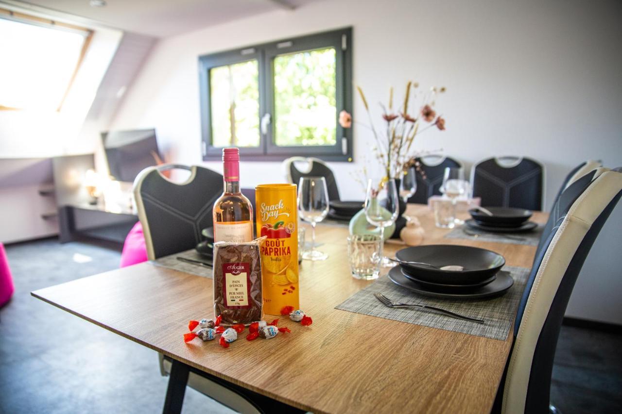 Bienvenue Dans Le Violine 2 A 6 Couchages Apartamento Cholonge Exterior foto